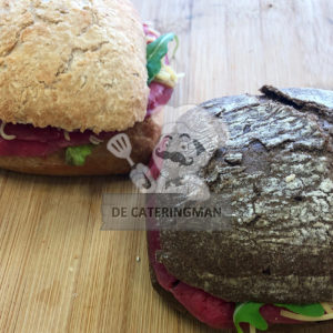 Broodje Runder Carpaccio