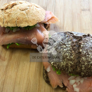 Broodje Gerookte Zalm