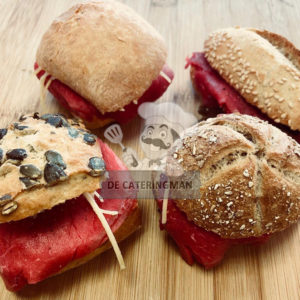 Mini Broodje Carpaccio