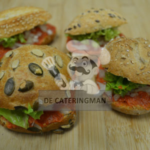 Mini Broodje Filet American