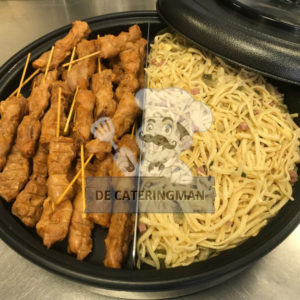 Partypan Bami & Kipsate