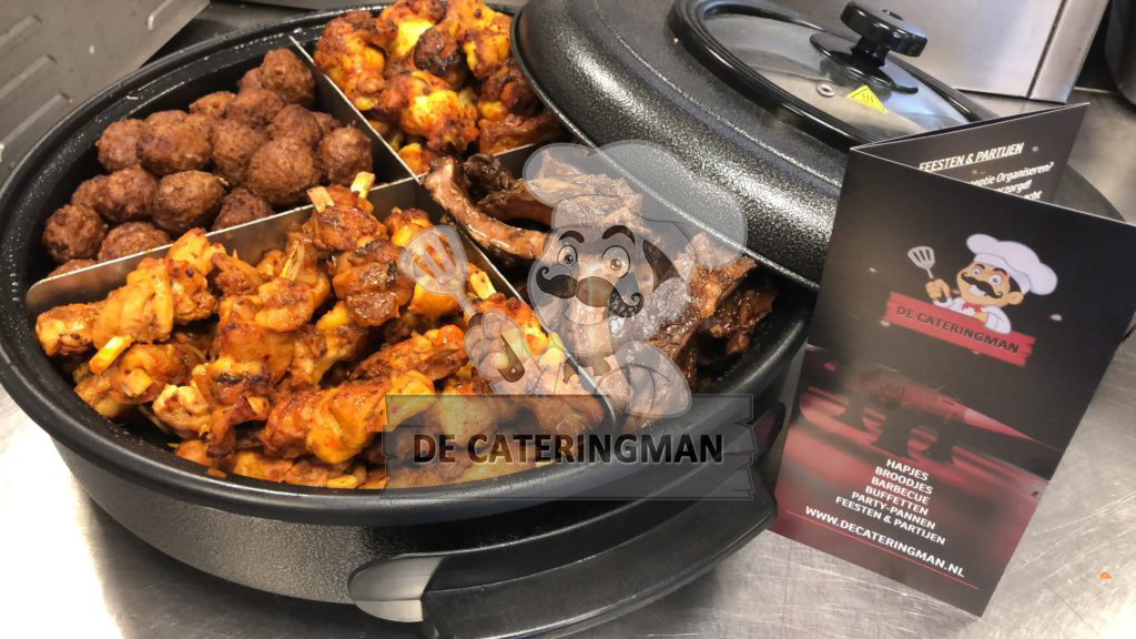 Partypan Keuze Klein