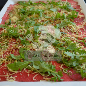 Runder Carpaccio (p.p.)