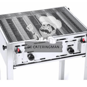 Barbecue Middel - Incl. Gasfles