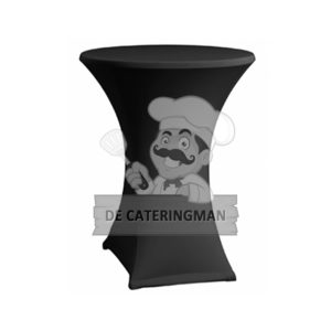 Statafel Incl. Rok - 80cm