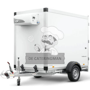 Koel Aanhanger 2x1,5 mtr. (240Volt)