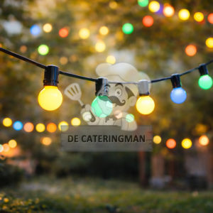 Prikkabel - 10 mtr. | Gekleurd