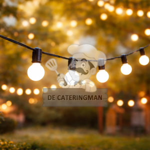 Prikkabel - 10 mtr. | Helder Wit