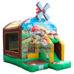 Springkussen Boerderij 3x4 mtr.