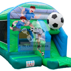 Springkussen Voetbal 3x4 mtr.