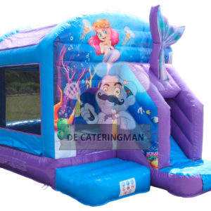 Springkussen Zeemeermin 3x4 mtr.